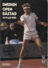 Sportboken - Swedish Open Båstad 12-19 juli 1982